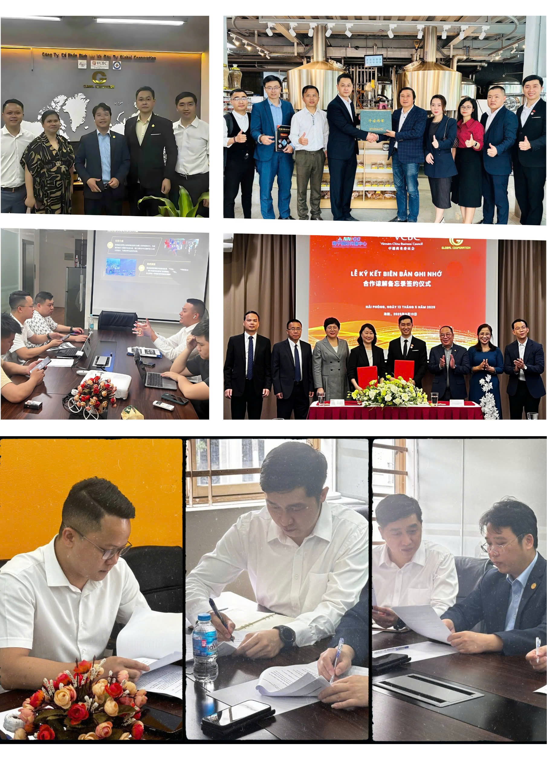 Giấy ủy quyền của Đại học Dầu Khí Trung Quốc với GlobalCooperation
